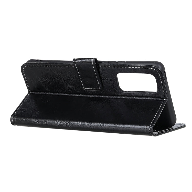 Retro Crazy Horse Texture Horizontal Flip Leather Case with Holder & Card Slots & Photo Frame & Wallet, For OPPO Reno4 5G, For vivo Y70 (2020) / V20 SE