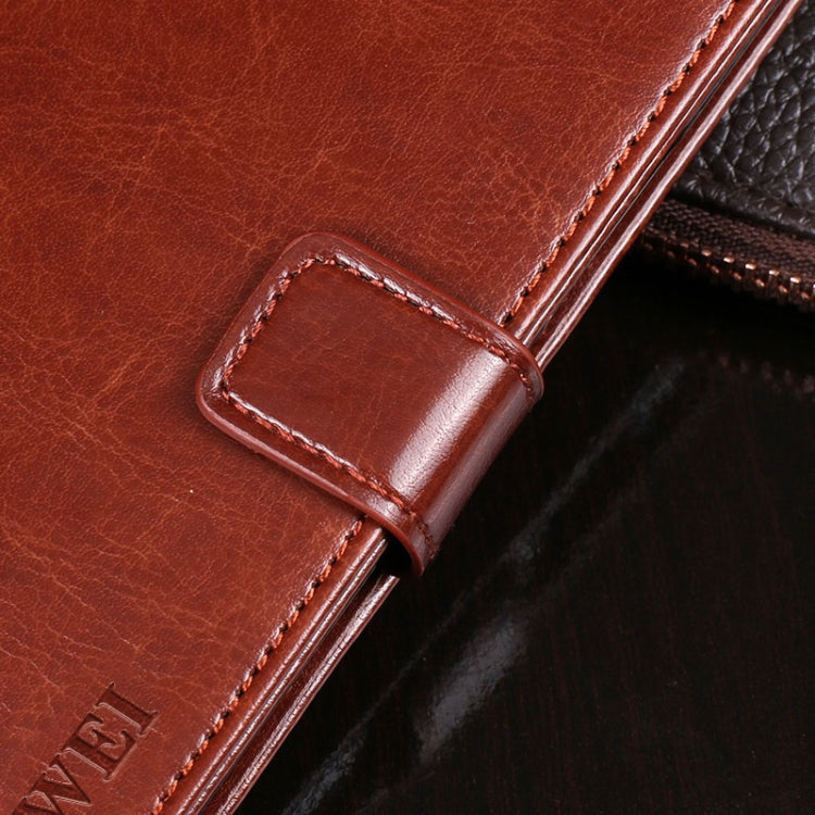 idewei Crazy Horse Texture Horizontal Flip Leather Case with Holder & Card Slots & Wallet, For Xiaomi Mi 10T 5G, For Xiaomi Mi 10T Pro 5G, For Xiaomi Poco C3, For Xiaomi Poco F2 Pro, For Xiaomi Poco M2, For Xiaomi Poco X3 NFC, For Xiaomi Mi 10T Lite 5G