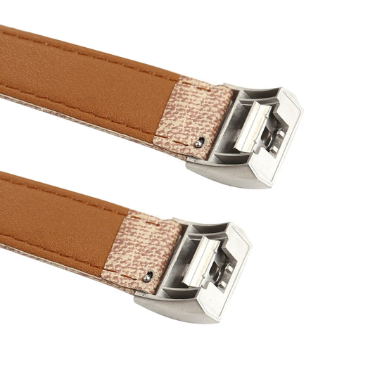 Cowboy Texture Genuine Leather Replacement Strap Watchband