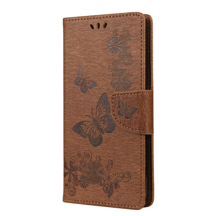 Butterflies Embossing Horizontal Flip Leather Case with Holder & Card Slots & Wallet, For OPPO Realme 7 Pro 5G, For OPPO Reno4 Pro 5G, For Xiaomi Mi 10T Lite 5G, For Xiaomi Mi 10T Pro 5G, For Xiaomi Mi 10T 5G