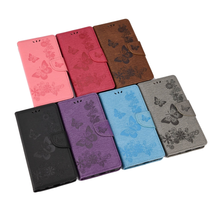 Butterflies Embossing Horizontal Flip Leather Case with Holder & Card Slots & Wallet, For OPPO Realme 7 Pro 5G, For OPPO Reno4 Pro 5G, For Xiaomi Mi 10T Lite 5G, For Xiaomi Mi 10T Pro 5G, For Xiaomi Mi 10T 5G