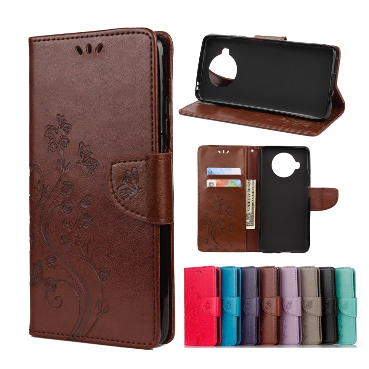Butterflies Love Flowers Embossing Horizontal Flip Leather Case with Holder & Card Slots & Wallet