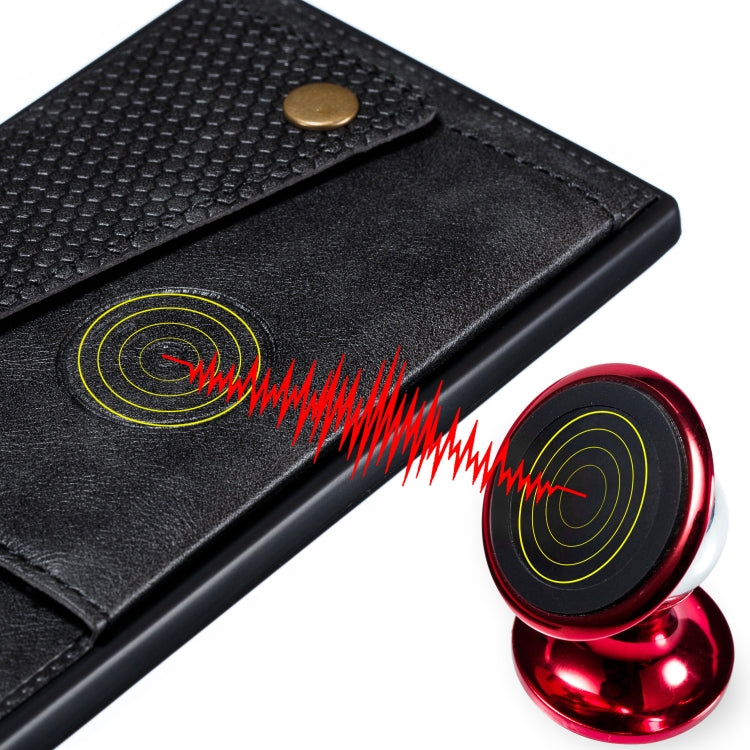 Double Buckle PU + TPU Shockproof Magnetic Protective Case with Card Slots & Holder, For OnePlus 8T, For OPPO Realme 7 5G, For OPPO Realme 7i, For OPPO Realme 7 Pro, For Xiaomi Poco X3