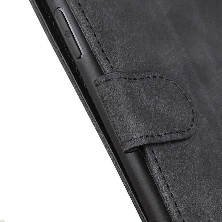 Retro Texture PU + TPU Horizontal Flip Leather Case with Holder & Card Slots & Wallet, For Xiaomi Mi 10T Lite