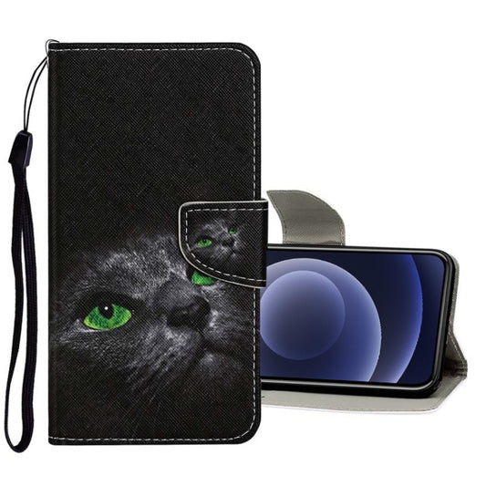 Colored Drawing Pattern Horizontal Flip Leather Case with Holder & Card Slots & Wallet
