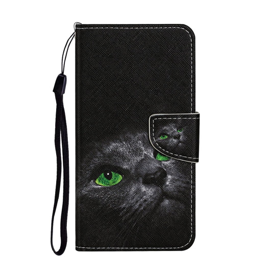 Colored Drawing Pattern Horizontal Flip Leather Case with Holder & Card Slots & Wallet