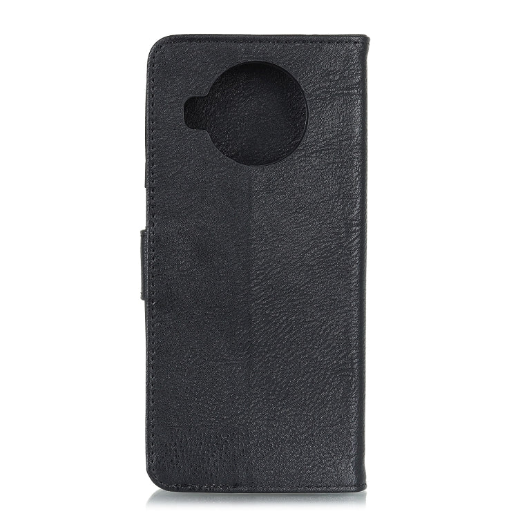 KHAZNEH Cowhide Texture Horizontal Flip Leather Case with Holder & Card Slots & Wallet, For Xiaomi Mi 10T Lite