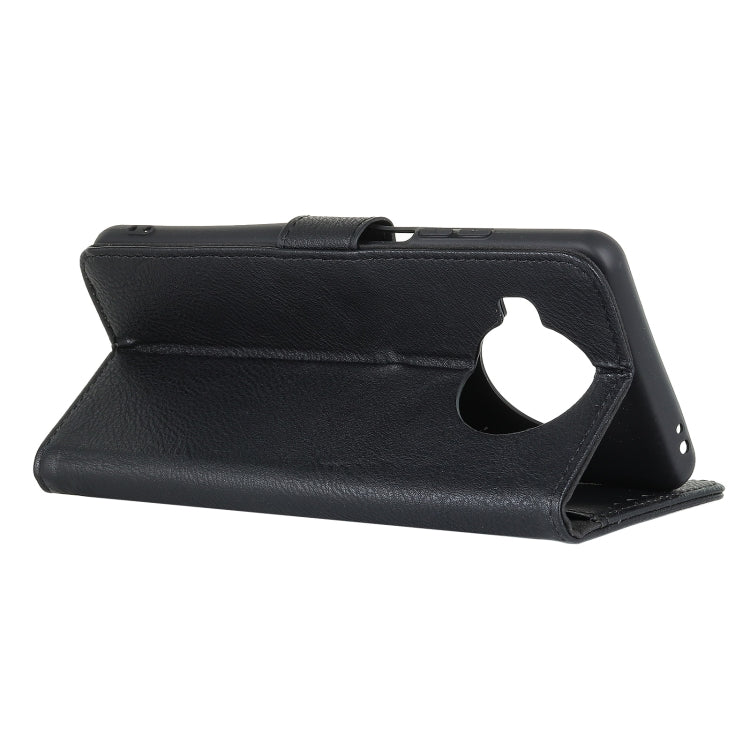KHAZNEH Cowhide Texture Horizontal Flip Leather Case with Holder & Card Slots & Wallet, For Xiaomi Mi 10T Lite