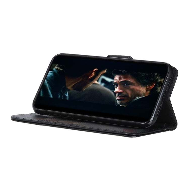 KHAZNEH Cowhide Texture Horizontal Flip Leather Case with Holder & Card Slots & Wallet, For Xiaomi Mi 10T Lite