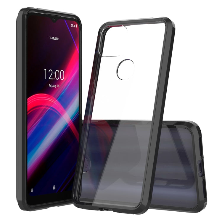Scratchproof TPU + Acrylic Protective Case, For T-mobile Revvl 4+, For T-mobile Revvl 4, For Huawei Mate 40