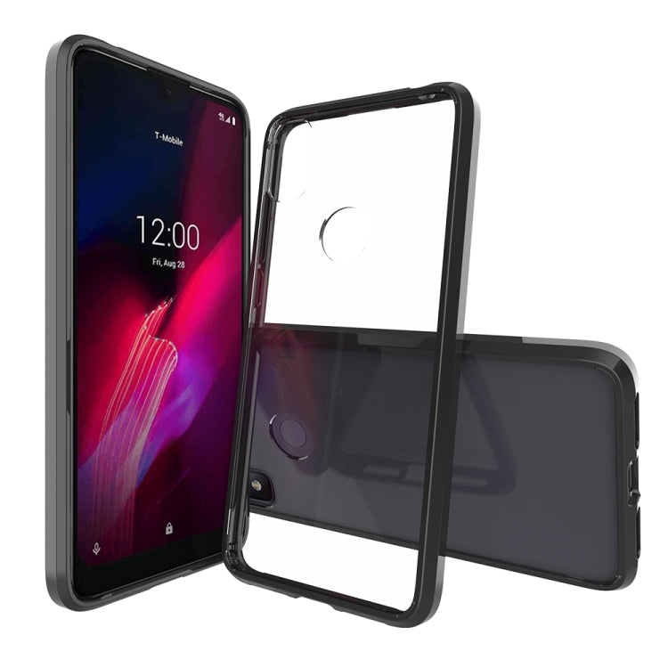 Scratchproof TPU + Acrylic Protective Case, For T-mobile Revvl 4+, For T-mobile Revvl 4, For Huawei Mate 40