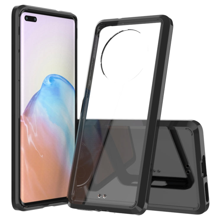 Scratchproof TPU + Acrylic Protective Case, For T-mobile Revvl 4+, For T-mobile Revvl 4, For Huawei Mate 40