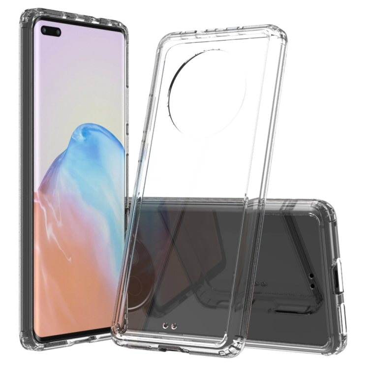 Scratchproof TPU + Acrylic Protective Case, For T-mobile Revvl 4+, For T-mobile Revvl 4, For Huawei Mate 40