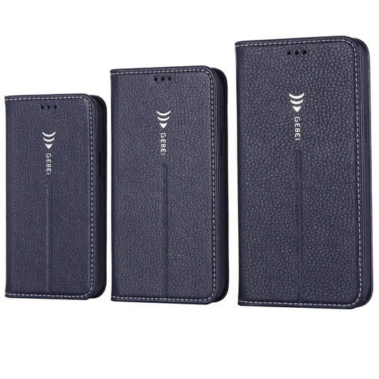 GEBEI PU+TPU Horizontal Flip Protective Case with Holder & Card Slots