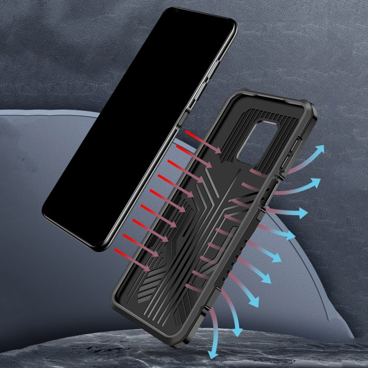 Armor Warrior Shockproof PC + TPU Protective Case, For Huawei Y9a, For Xiaomi Poco X3 / Poco X3 FNC / X3 Pro, For Xiaomi Mi 10T Lite 5G, For Xiaomi Mi 10T 5G / 10T Pro 5G