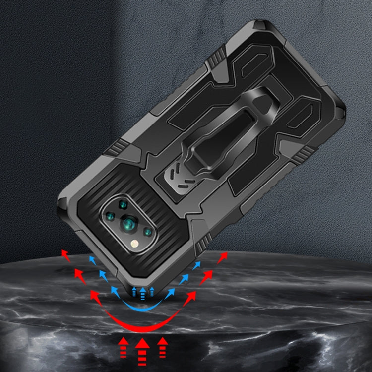 Armor Warrior Shockproof PC + TPU Protective Case, For Huawei Y9a, For Xiaomi Poco X3 / Poco X3 FNC / X3 Pro, For Xiaomi Mi 10T Lite 5G, For Xiaomi Mi 10T 5G / 10T Pro 5G