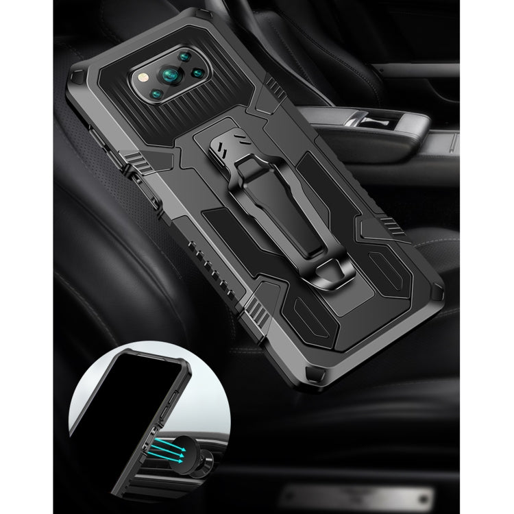 Armor Warrior Shockproof PC + TPU Protective Case, For Huawei Y9a, For Xiaomi Poco X3 / Poco X3 FNC / X3 Pro, For Xiaomi Mi 10T Lite 5G, For Xiaomi Mi 10T 5G / 10T Pro 5G