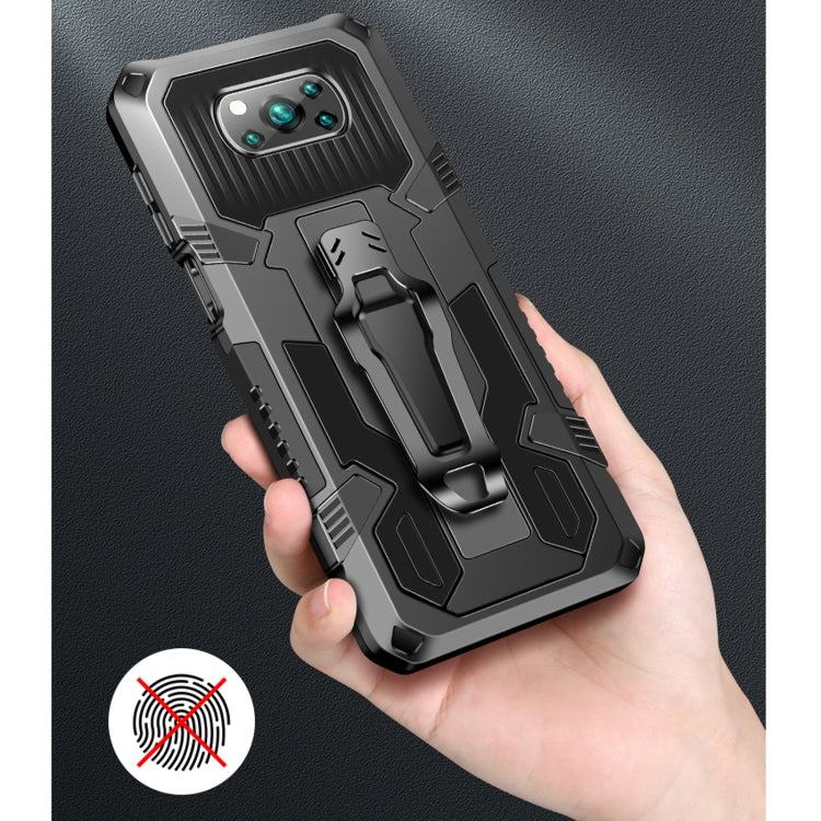 Armor Warrior Shockproof PC + TPU Protective Case, For Huawei Y9a, For Xiaomi Poco X3 / Poco X3 FNC / X3 Pro, For Xiaomi Mi 10T Lite 5G, For Xiaomi Mi 10T 5G / 10T Pro 5G