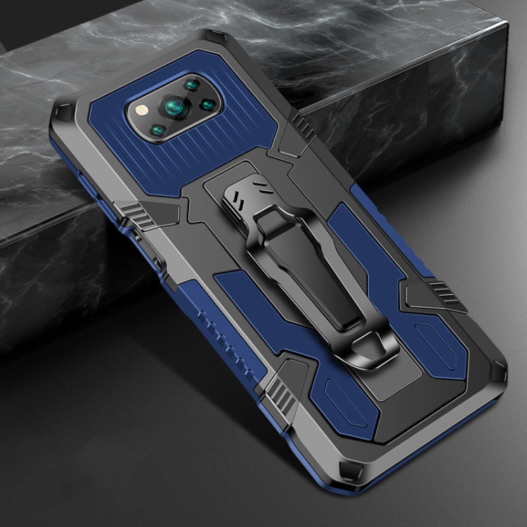 Armor Warrior Shockproof PC + TPU Protective Case, For Huawei Y9a, For Xiaomi Poco X3 / Poco X3 FNC / X3 Pro, For Xiaomi Mi 10T Lite 5G, For Xiaomi Mi 10T 5G / 10T Pro 5G