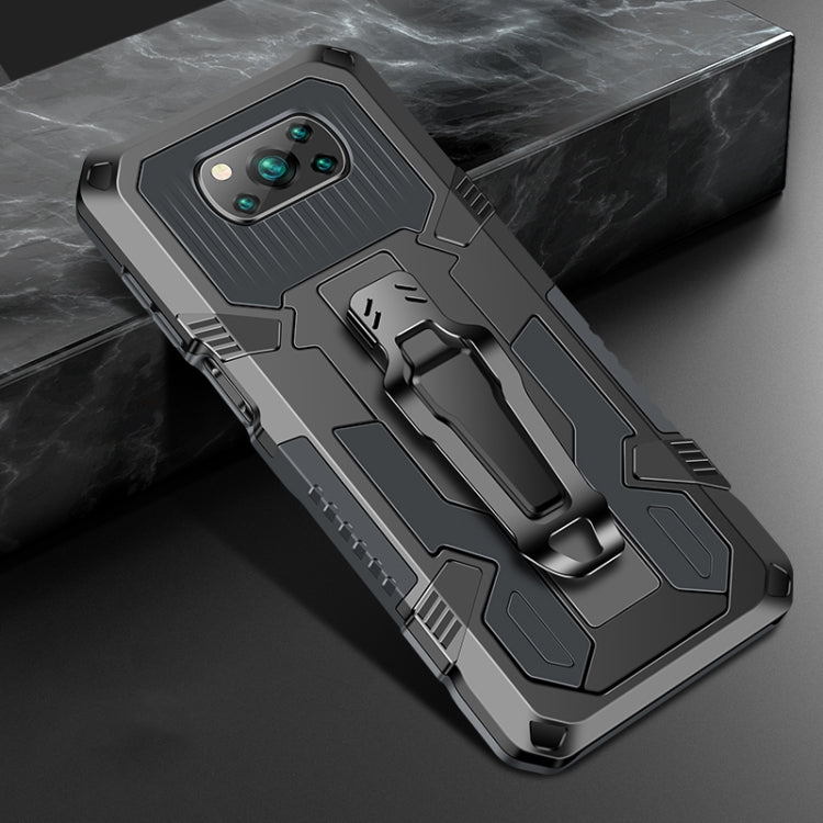 Armor Warrior Shockproof PC + TPU Protective Case, For Huawei Y9a, For Xiaomi Poco X3 / Poco X3 FNC / X3 Pro, For Xiaomi Mi 10T Lite 5G, For Xiaomi Mi 10T 5G / 10T Pro 5G