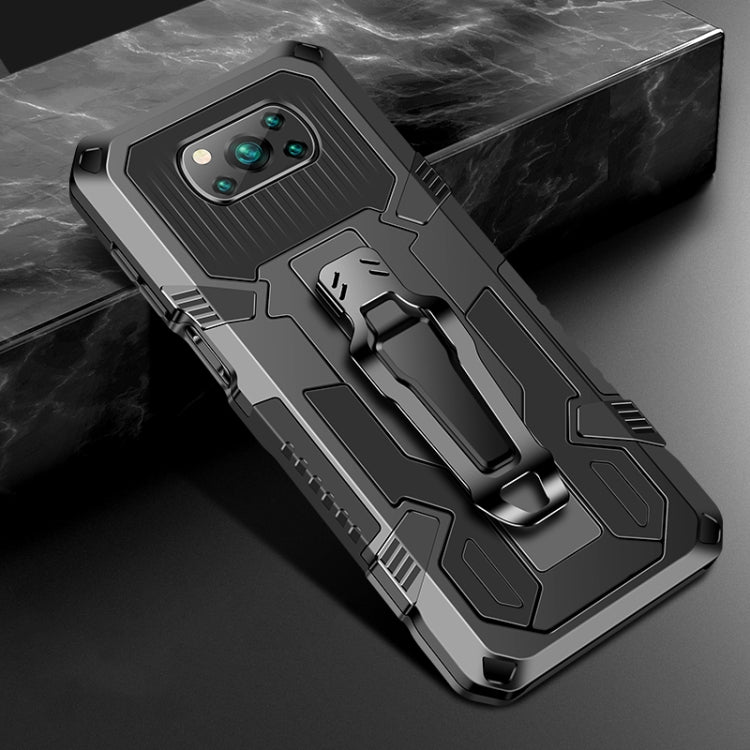 Armor Warrior Shockproof PC + TPU Protective Case, For Huawei Y9a, For Xiaomi Poco X3 / Poco X3 FNC / X3 Pro, For Xiaomi Mi 10T Lite 5G, For Xiaomi Mi 10T 5G / 10T Pro 5G