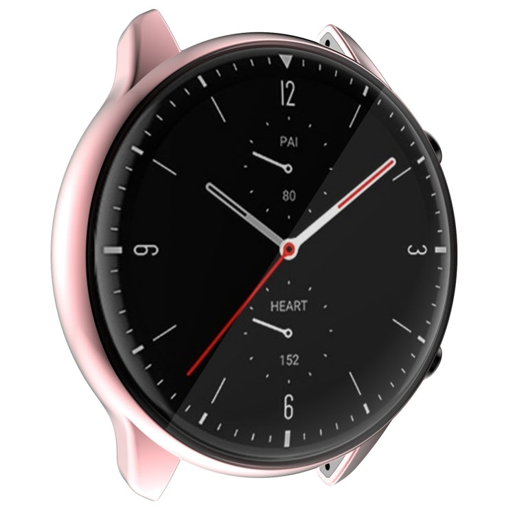 For Amazfit GTR 2 TPU Electroplating Protective Case Cover