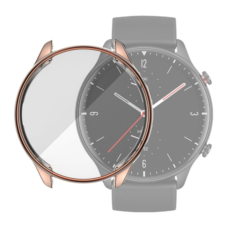 For Amazfit GTR 2 TPU Electroplating Protective Case Cover