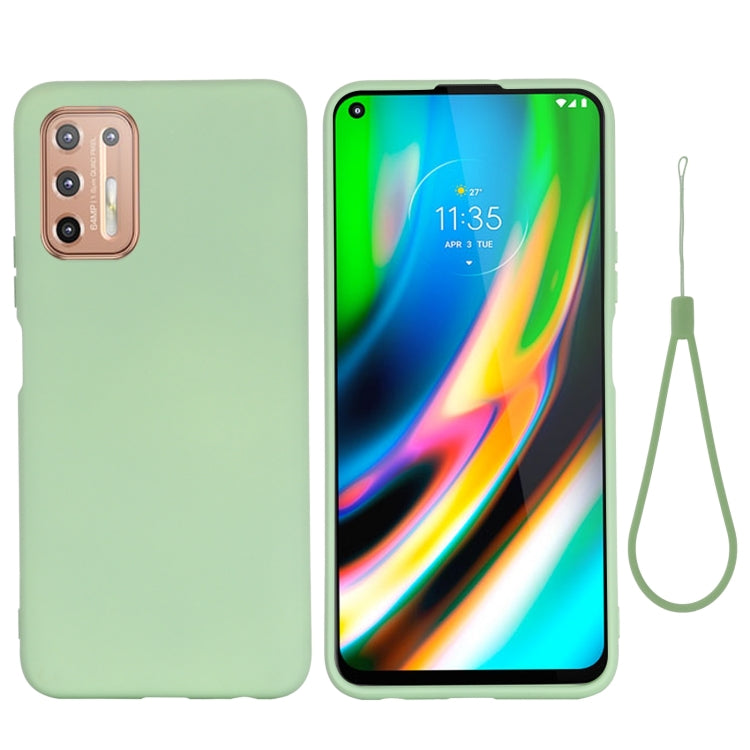 Pure Color Liquid Silicone Shockproof Full Coverage Case, For Motorola Moto G9 Plus, For Samsung Galaxy M51 (Indian Version), For Xiaomi Poco X3 NFC