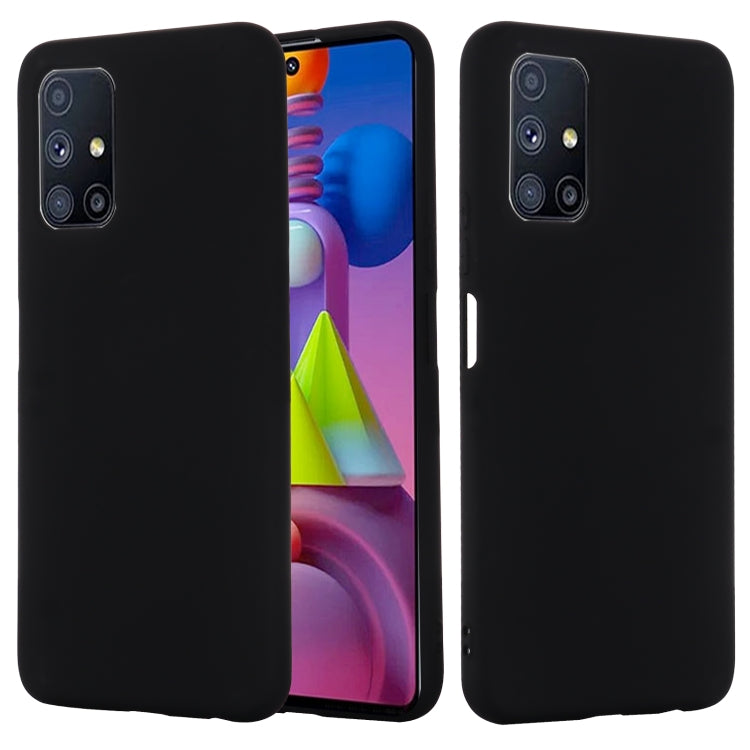 Pure Color Liquid Silicone Shockproof Full Coverage Case, For Motorola Moto G9 Plus, For Samsung Galaxy M51 (Indian Version), For Xiaomi Poco X3 NFC