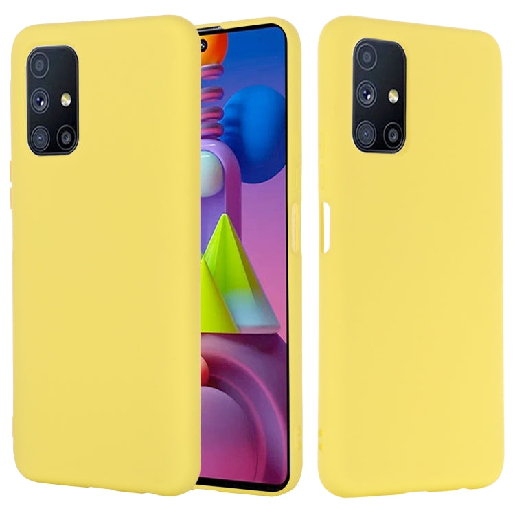 Pure Color Liquid Silicone Shockproof Full Coverage Case, For Motorola Moto G9 Plus, For Samsung Galaxy M51 (Indian Version), For Xiaomi Poco X3 NFC