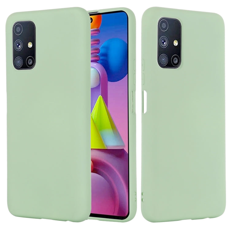 Pure Color Liquid Silicone Shockproof Full Coverage Case, For Motorola Moto G9 Plus, For Samsung Galaxy M51 (Indian Version), For Xiaomi Poco X3 NFC