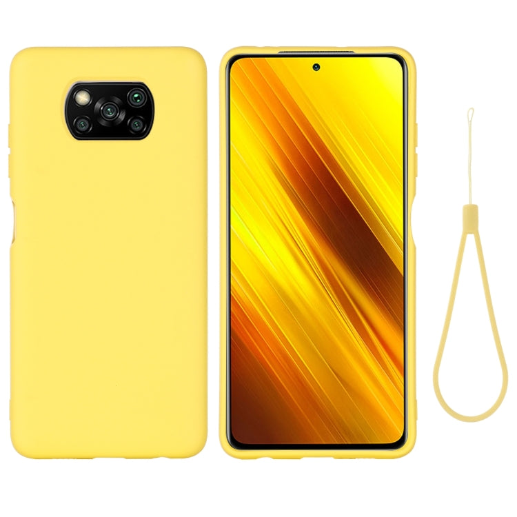 Pure Color Liquid Silicone Shockproof Full Coverage Case, For Motorola Moto G9 Plus, For Samsung Galaxy M51 (Indian Version), For Xiaomi Poco X3 NFC