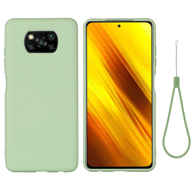 Pure Color Liquid Silicone Shockproof Full Coverage Case, For Motorola Moto G9 Plus, For Samsung Galaxy M51 (Indian Version), For Xiaomi Poco X3 NFC