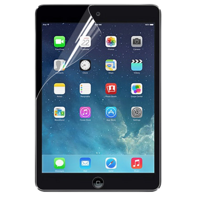 Full Screen HD PET Screen Protector, For iPad 9.7 (2018) & (2017), For iPad mini 3 / 2 / 1, For iPad mini (2019) / 4, For iPad Pro 9.7 inch, For iPad Pro 10.5 inch, For iPad Air, For iPad Air 2, For iPad Pro 11 (2018), iPad Pro 11 2021 / 2020 / Air 202...