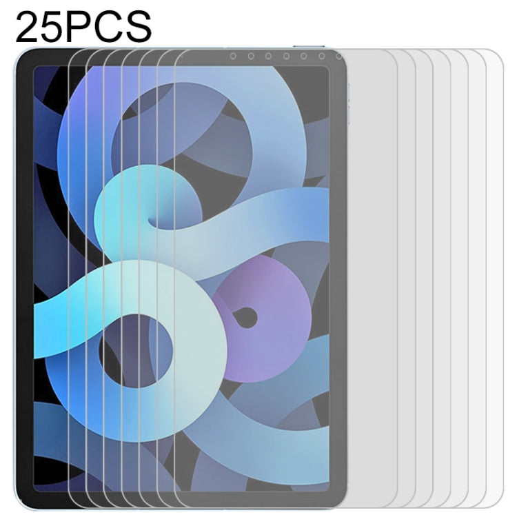 25 PCS Full Screen HD PET Screen Protector, For iPad 9.7 (2018) & (2017), For iPad mini 3 / 2 / 1, For iPad mini (2019) / 4, For iPad Pro 9.7 inch, For iPad Pro 10.5 inch, For iPad Air, For iPad Air 2, For iPad Pro 11 (2018)����������������������������...