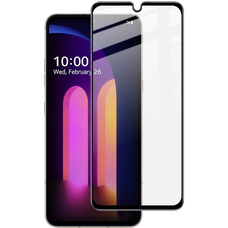 IMAK 9H Surface Hardness Full Screen Tempered Glass Film Pro+ Series, For LG V60 ThinQ 5G, For OPPO A32 / A53 2020, For Google Pixel 5, For Sony Xperia 5 II