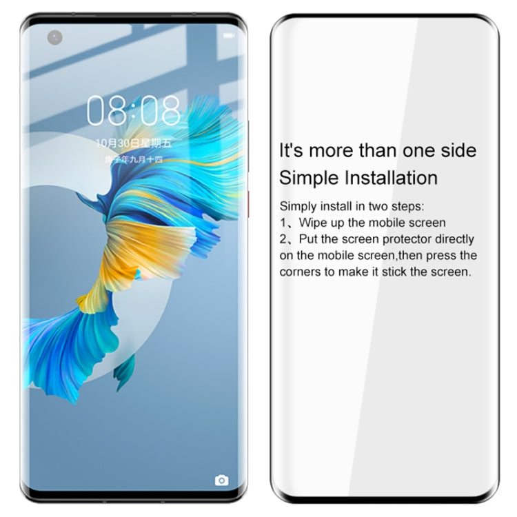IMAK 3D Curved Full Screen Tempered Glass Film, For Huawei Mate 40 5G