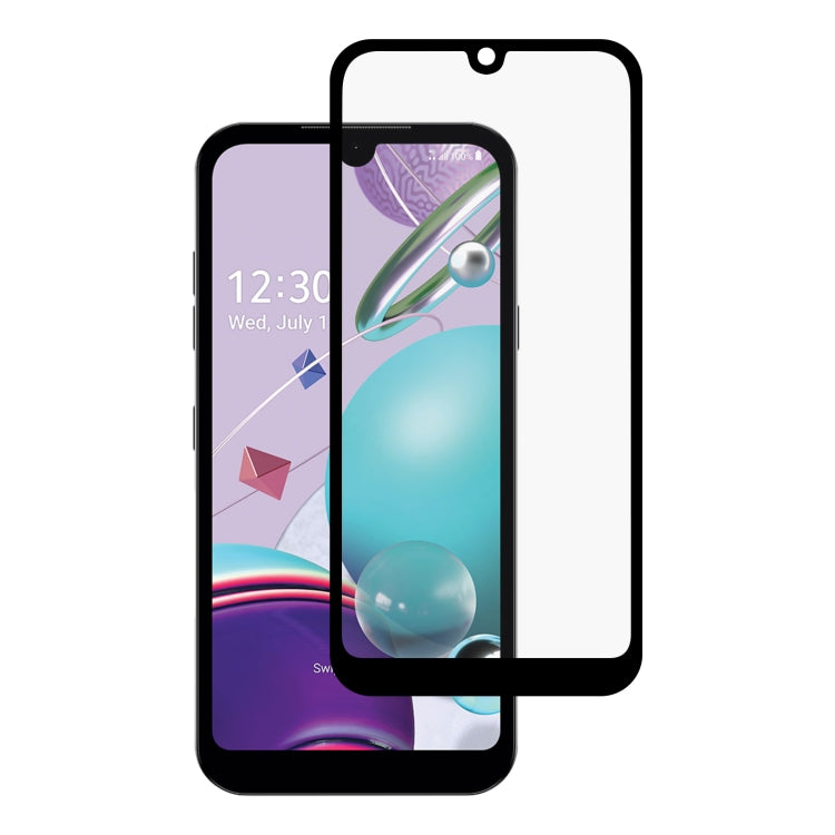 Full Glue Full Screen Tempered Glass Film, For vivo iQOO U1x (1 PC), For LG Fortune 3 (1 PC), For LG G9 (1 PC), For LG Harmony 4 (1 PC), For LG K30 (2019) (1 PC), For LG K31 (1 PC), For LG K40S (1 PC), For OPPO A33 (2020) (1 PC), For LG K41S (1 PC)����...