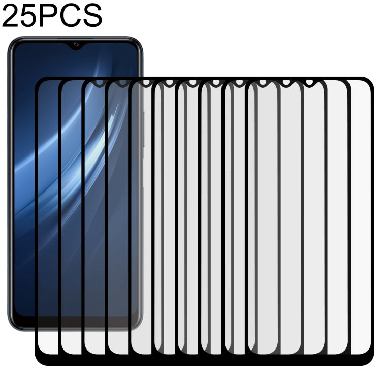 25 PCS Full Glue Full Screen Tempered Glass Film, For LG Aristo 5 (25 PCS), For vivo iQOO U1x (25 PCS), For LG Fortune 3 (25 PCS), For LG G9 (25 PCS), For LG Harmony 4 (25 PCS), For LG K30 (2019) (25 PCS), For LG K31 (25 PCS), For LG K40S (25 PCS)�����...