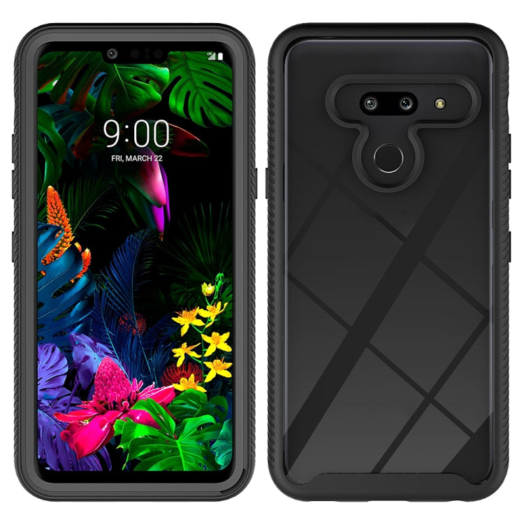 Starry Sky Solid Color Series Shockproof PC + TPU Protective Case, For LG G8 ThinQ, For LG V50S ThinQ 5G / G8X ThinQ, For Huawei Y7 (2019), For OnePlus 7, For OnePlus 8, For OnePlus Nord