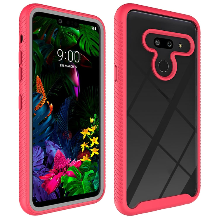 Starry Sky Solid Color Series Shockproof PC + TPU Protective Case, For LG G8 ThinQ, For LG V50S ThinQ 5G / G8X ThinQ, For Huawei Y7 (2019), For OnePlus 7, For OnePlus 8, For OnePlus Nord