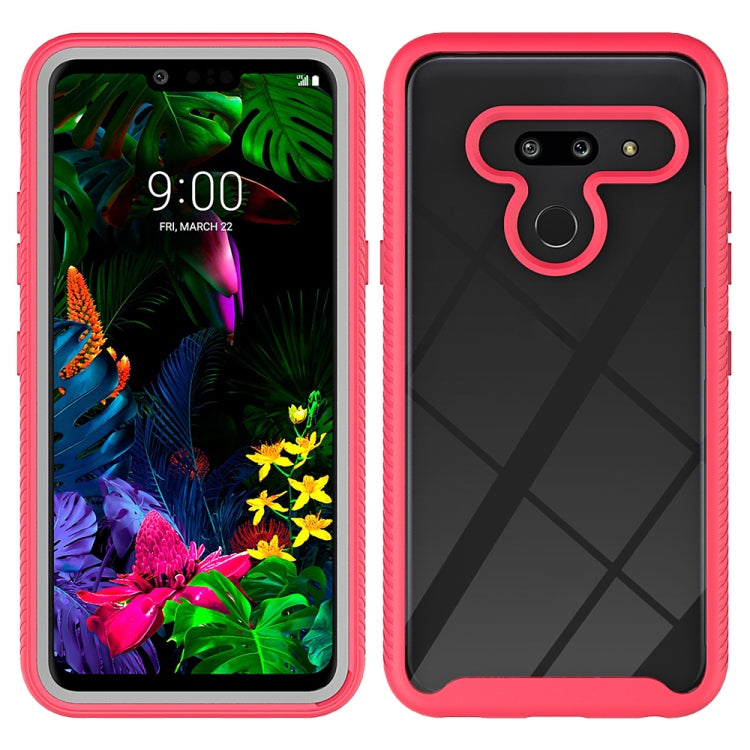 Starry Sky Solid Color Series Shockproof PC + TPU Protective Case, For LG G8 ThinQ, For LG V50S ThinQ 5G / G8X ThinQ, For Huawei Y7 (2019), For OnePlus 7, For OnePlus 8, For OnePlus Nord