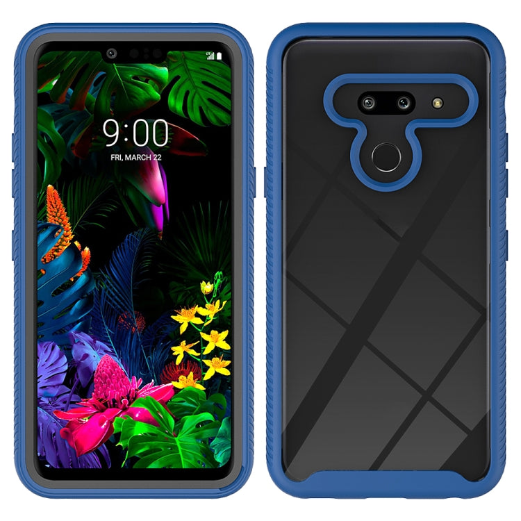 Starry Sky Solid Color Series Shockproof PC + TPU Protective Case, For LG G8 ThinQ, For LG V50S ThinQ 5G / G8X ThinQ, For Huawei Y7 (2019), For OnePlus 7, For OnePlus 8, For OnePlus Nord