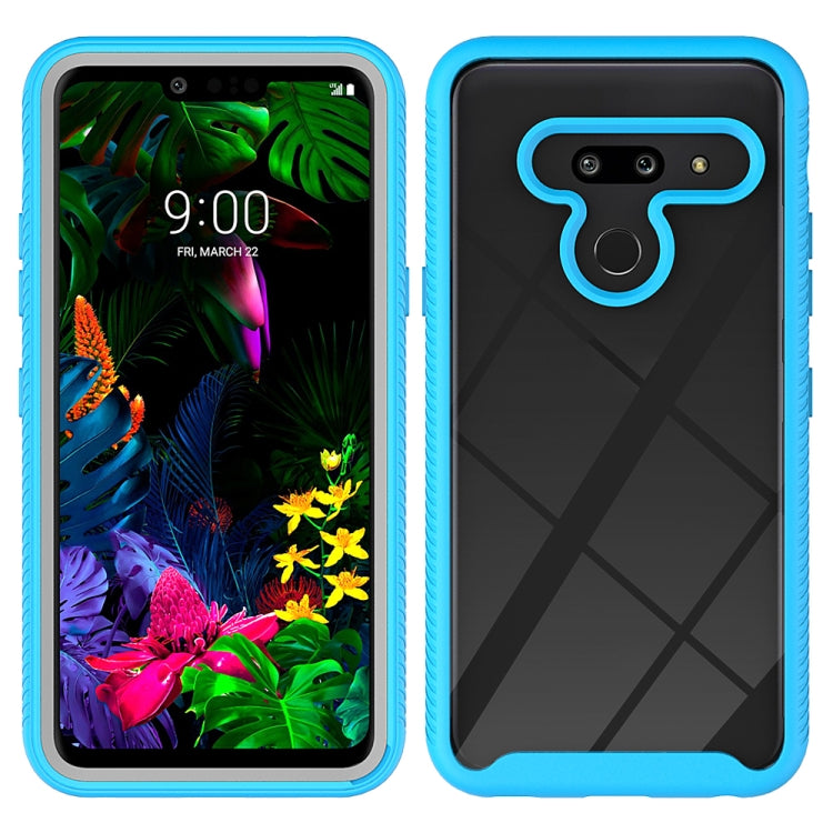 Starry Sky Solid Color Series Shockproof PC + TPU Protective Case, For LG G8 ThinQ, For LG V50S ThinQ 5G / G8X ThinQ, For Huawei Y7 (2019), For OnePlus 7, For OnePlus 8, For OnePlus Nord