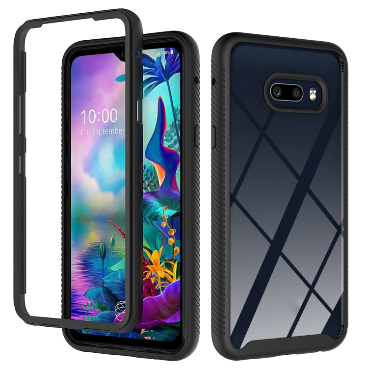 Starry Sky Solid Color Series Shockproof PC + TPU Protective Case, For LG G8 ThinQ, For LG V50S ThinQ 5G / G8X ThinQ, For Huawei Y7 (2019), For OnePlus 7, For OnePlus 8, For OnePlus Nord