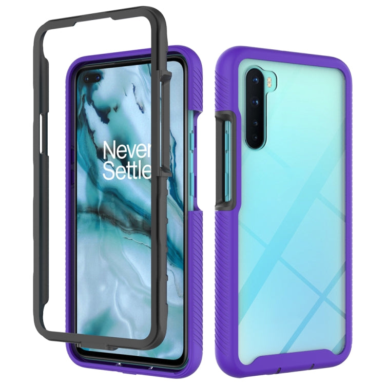Starry Sky Solid Color Series Shockproof PC + TPU Protective Case, For LG G8 ThinQ, For LG V50S ThinQ 5G / G8X ThinQ, For Huawei Y7 (2019), For OnePlus 7, For OnePlus 8, For OnePlus Nord