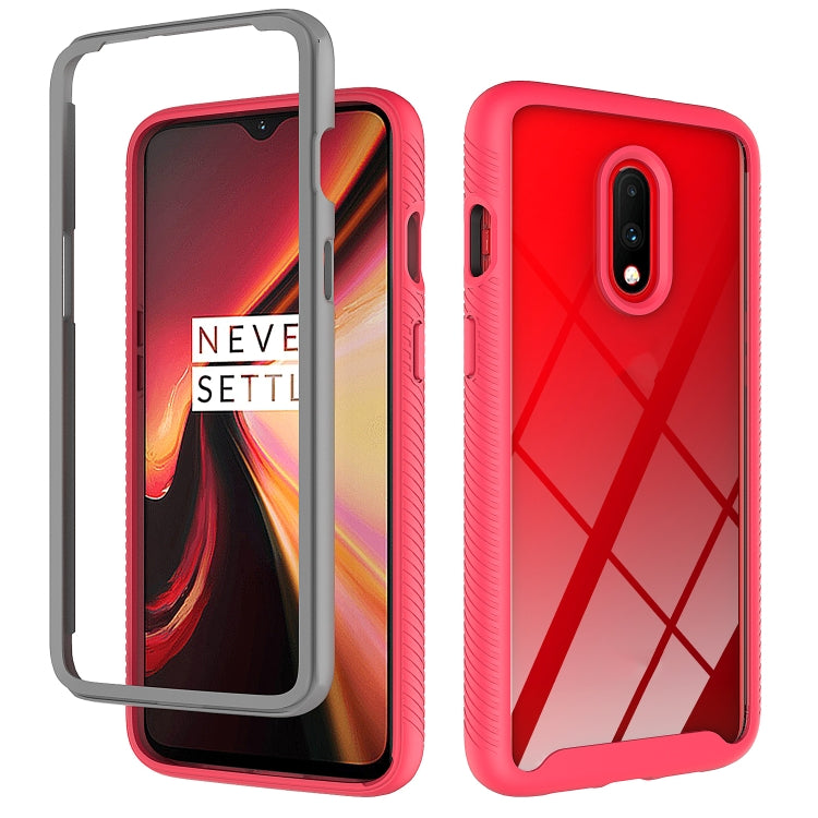 Starry Sky Solid Color Series Shockproof PC + TPU Protective Case, For LG G8 ThinQ, For LG V50S ThinQ 5G / G8X ThinQ, For Huawei Y7 (2019), For OnePlus 7, For OnePlus 8, For OnePlus Nord