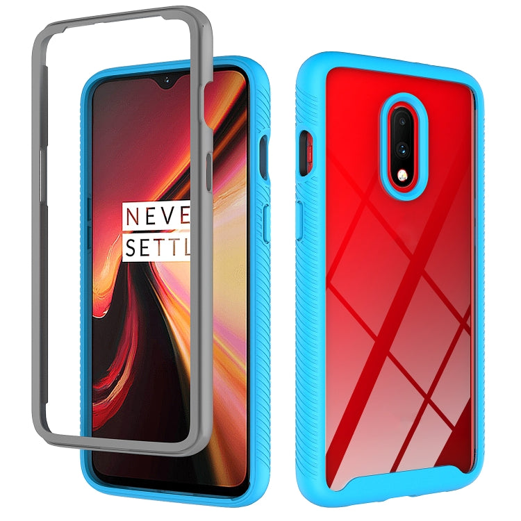 Starry Sky Solid Color Series Shockproof PC + TPU Protective Case, For LG G8 ThinQ, For LG V50S ThinQ 5G / G8X ThinQ, For Huawei Y7 (2019), For OnePlus 7, For OnePlus 8, For OnePlus Nord
