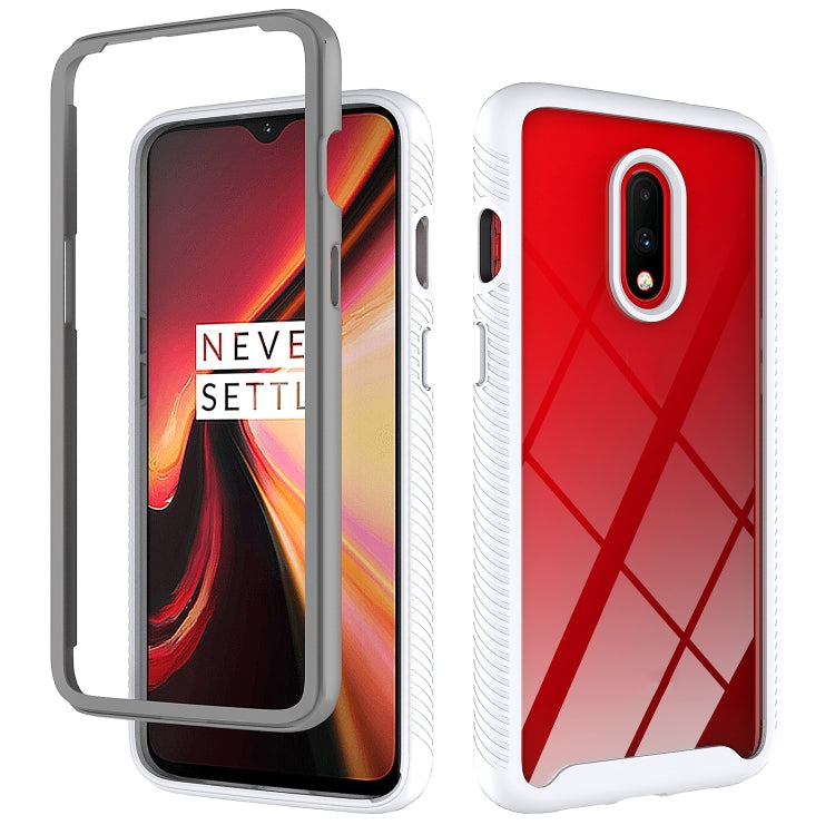 Starry Sky Solid Color Series Shockproof PC + TPU Protective Case, For LG G8 ThinQ, For LG V50S ThinQ 5G / G8X ThinQ, For Huawei Y7 (2019), For OnePlus 7, For OnePlus 8, For OnePlus Nord