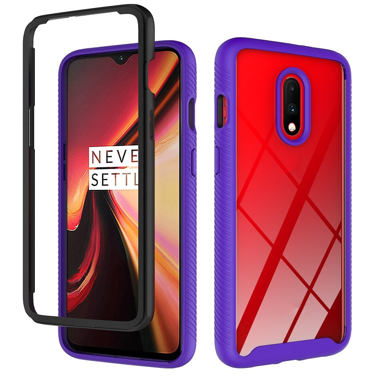 Starry Sky Solid Color Series Shockproof PC + TPU Protective Case, For LG G8 ThinQ, For LG V50S ThinQ 5G / G8X ThinQ, For Huawei Y7 (2019), For OnePlus 7, For OnePlus 8, For OnePlus Nord